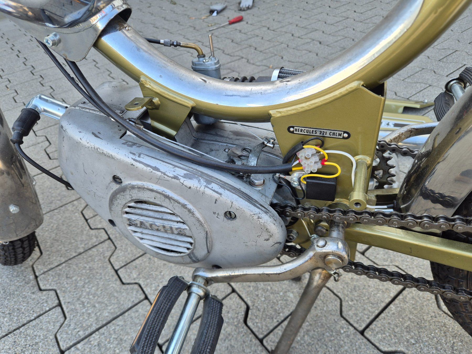 Sachs Ciclomotori: Hercules Sachs 503 221 CHLM – Usato da Kreuzlingen venduto da Blueharp 5