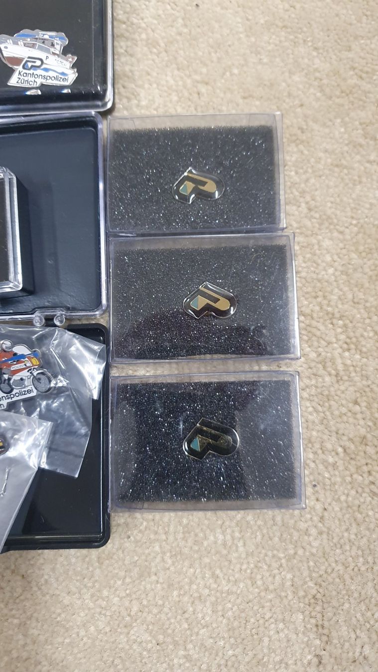 Spille & Fermagli: Pin Sammlung Polizei Kantonspolizei – Usato da Zürich venduto da 2JamMusic 3