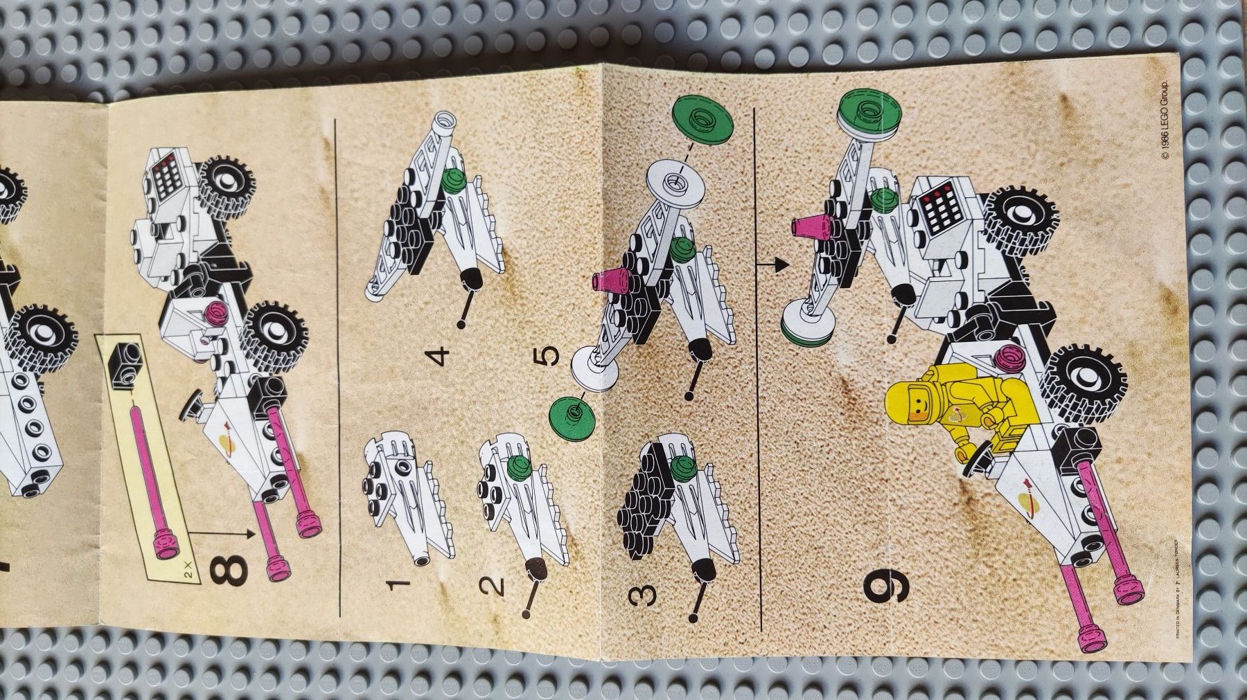 Lego Baukästen: LEGO Classic Space Anleitung / Instructions - 6849 – Gebraucht aus Muhen von Legoholic 2
