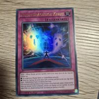Yu-Gi-Oh Karte Niederträchtige Kraft MAMO-DE024 1. Auflage