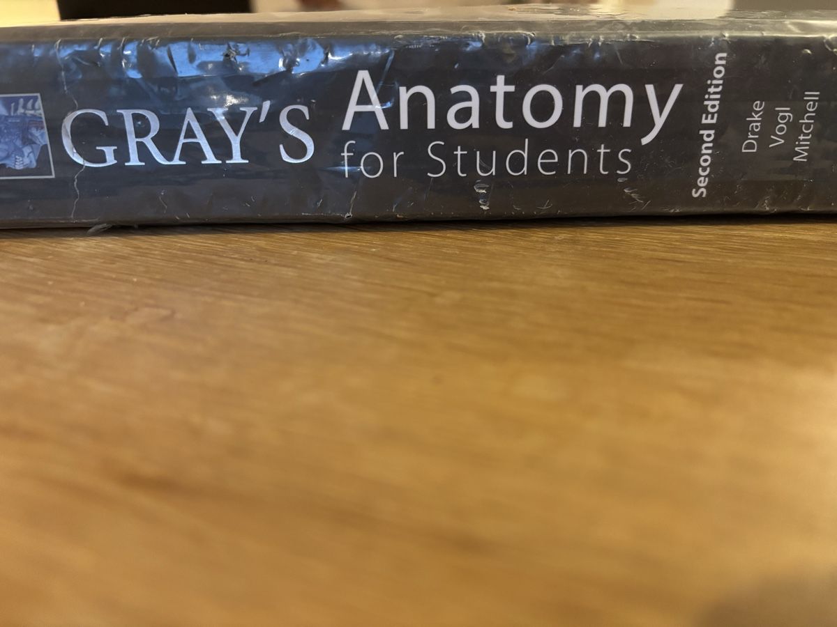 Bücher: Gray's Anatomy for Students, 2nd Edition – Gebraucht aus Genève von gai_w7bf 1