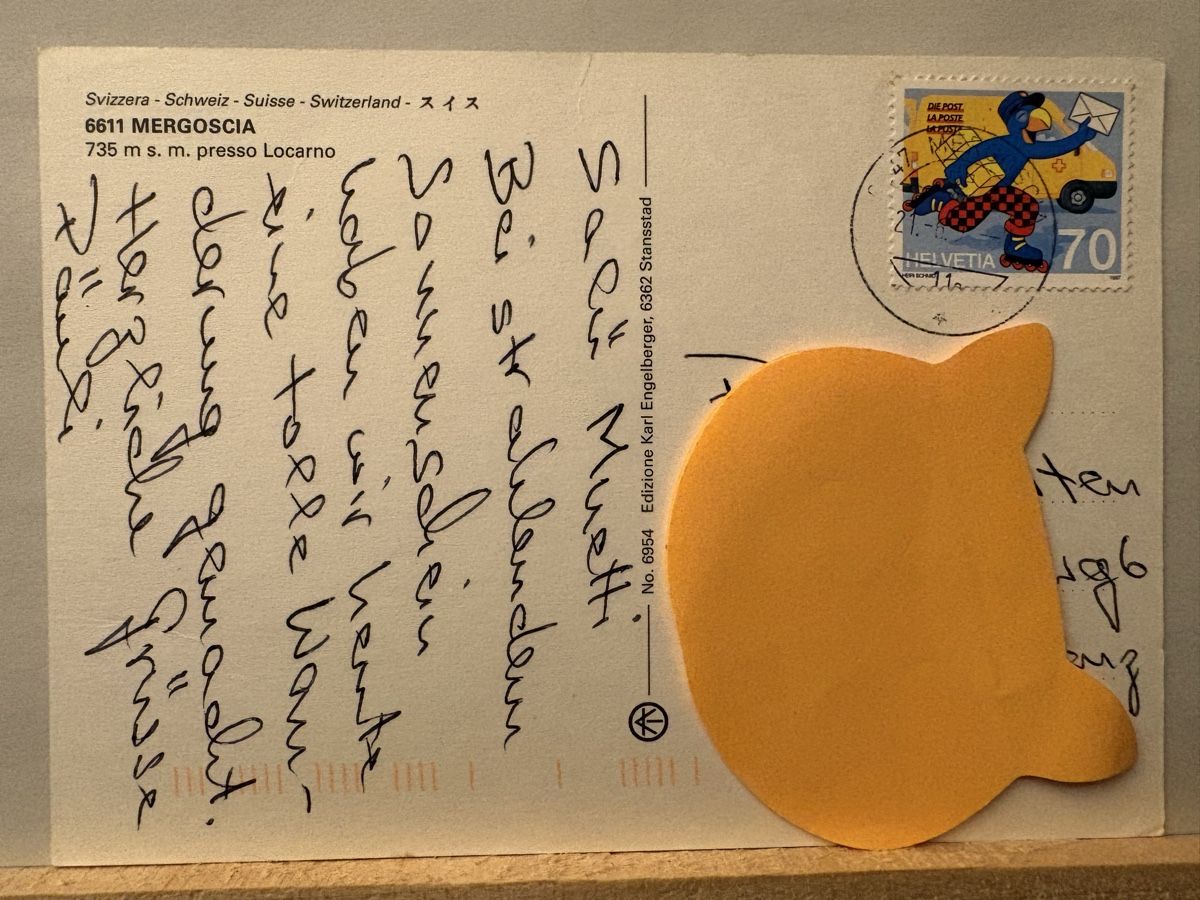 Cartoline postali: AK von Mergoscia – Usato da Rümlang venduto da Kartenpost1 1