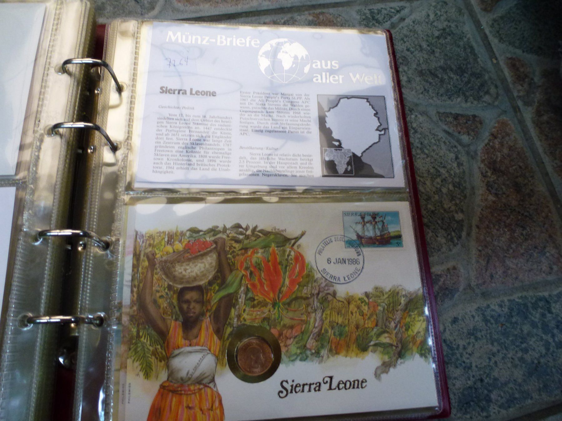 Tutti le monete: Münzbrief Sierra Leone – Usato da Olten venduto da Disc-Verkauf