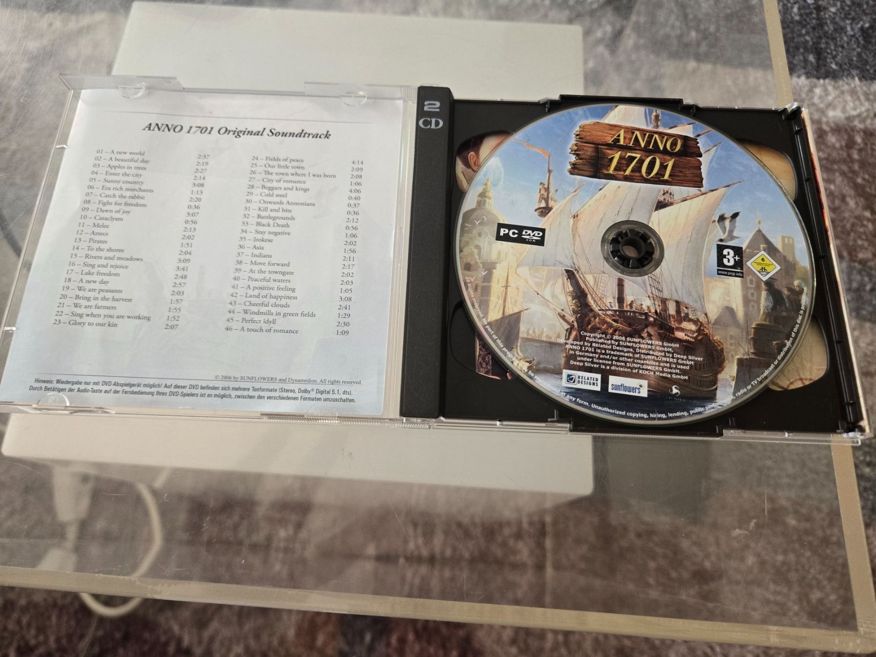 Giochi: Anno 1701 PC – Usato da Bussigny venduto da Kfdlt 2