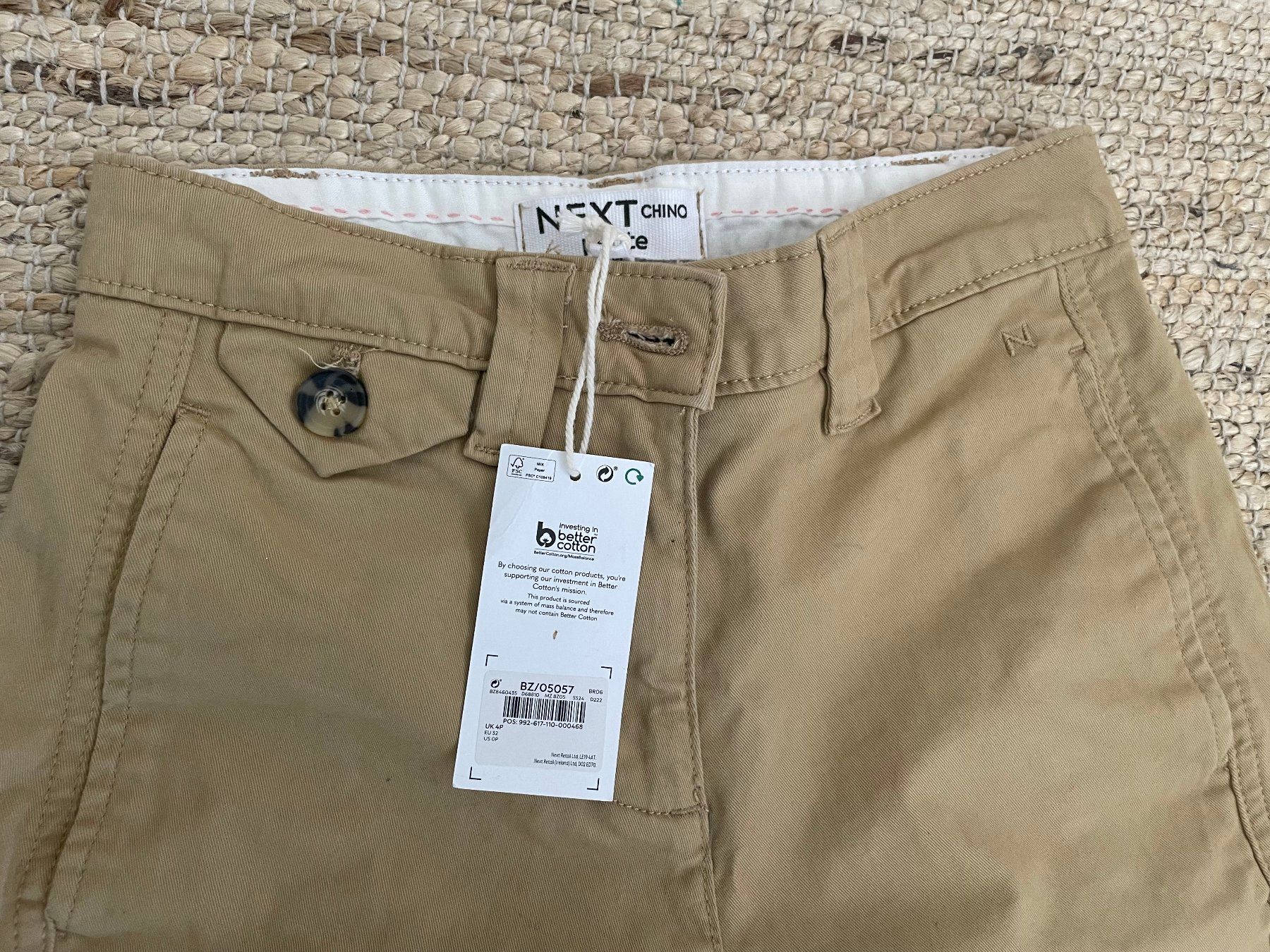 Next Pantaloni: Hose Chino Next petite – Nuovo e nell'imballaggio originale da Bern venduto da Leer.gut 2
