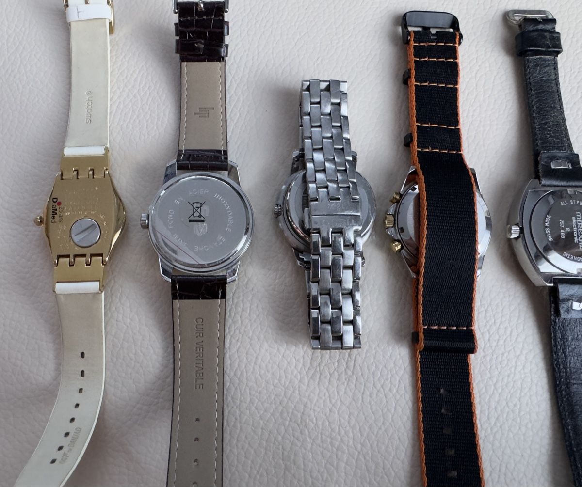 Tissot Montres: 6 montres quartz – D'occasion à Posieux par Angeles82 4