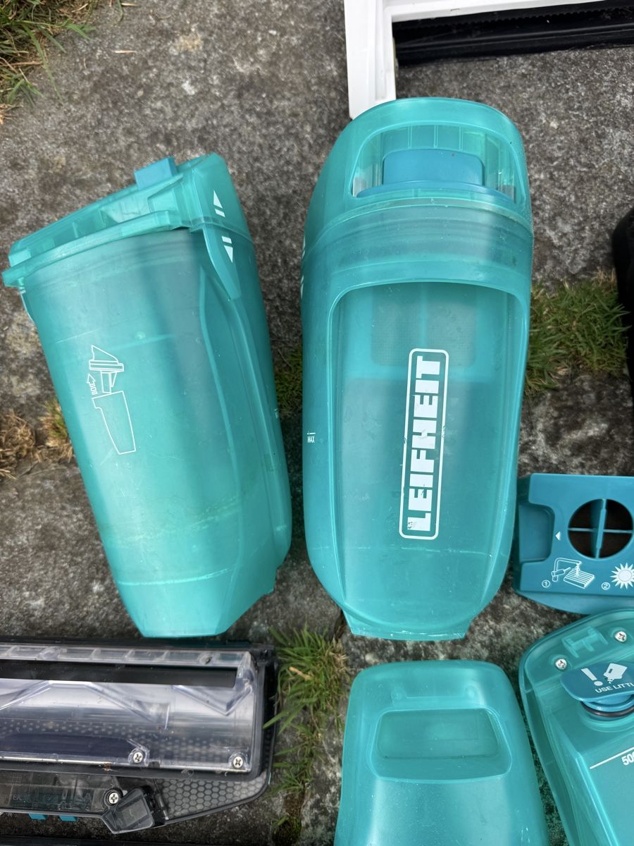 Leifheit Pulitori a vapore: Leifheit Regulus Aqua PowerVac Pro – Usato da Elgg venduto da swissstuff 6