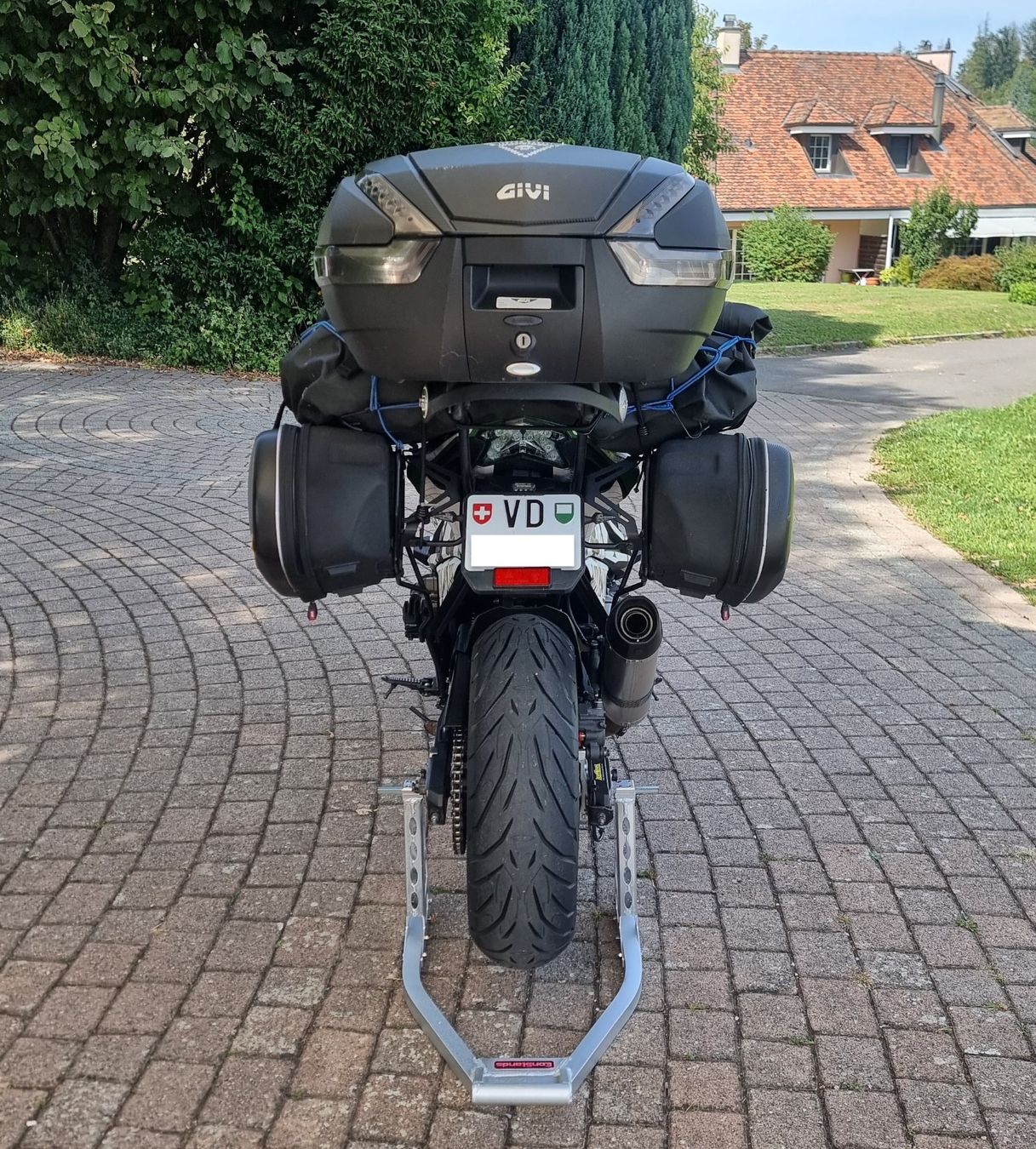 Kawasaki Strada: Kawasaki Z800 - Configuration UNIQUE – Usato da Pully venduto da Arkasia_8 7