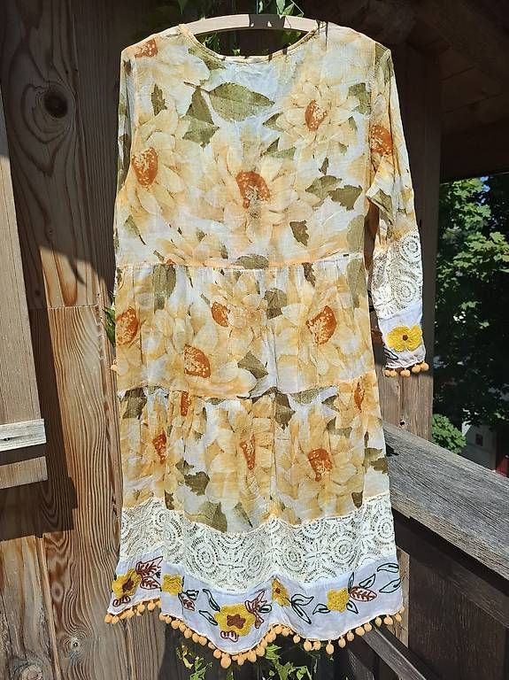 Kleider: Midi Bohemian-Sommerkleid – Gebraucht aus Bern von chs_9kyd 1