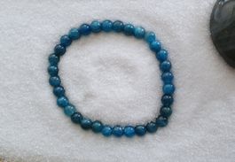 Bracelet Apatite bleu
