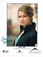 Anna Belknap CSI: NY Autogramm signiert Foto 20x25cm