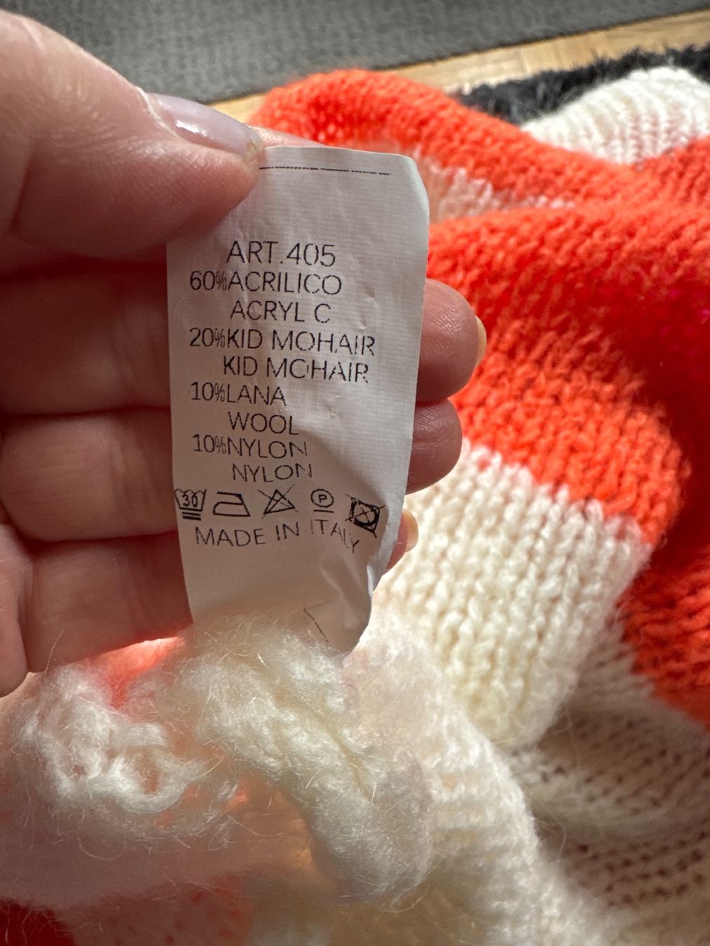 Pulls & Sweat-shirts: Pullover- Peace / Oversize bunt gestreift – Neuf (Voir description) à Vezia par sidu03 4
