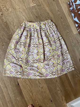 Bunter Damenrock, Gr. M, Cotton, Top 2 Stück!