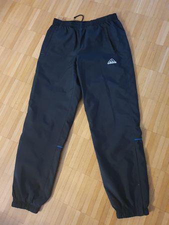 Adidas Trainingshose, Schwarz, Grösse L— Top!