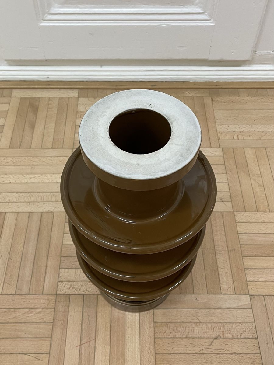 Sculture & Statue: Vintage Starkstrom Isolator auf Messing Sockel Kunst Objekt – Usato da Zürich venduto da Vintagewiesel 4