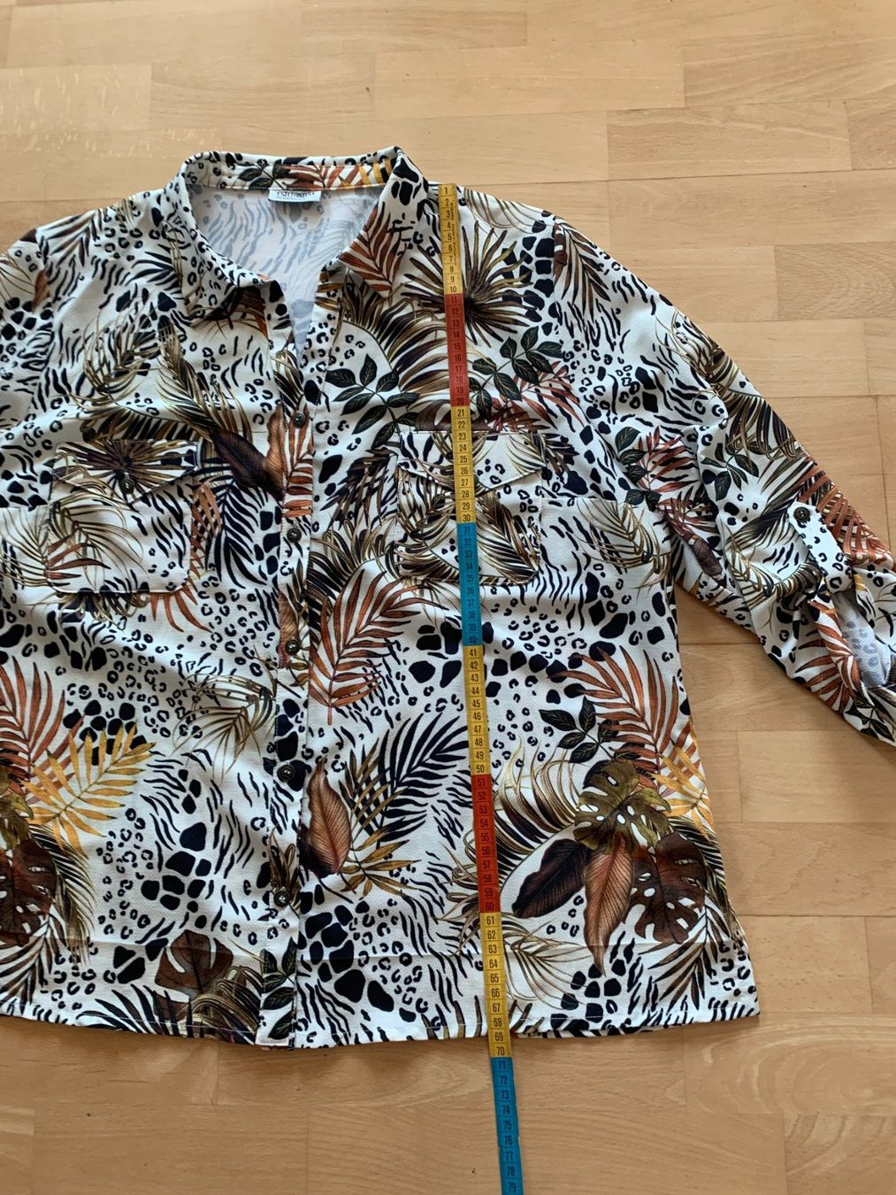 Camicette: ESTEFANIA Damen Bluse, Gr. 54 – Nuovo (secondo la descrizione) da Worb venduto da farben20zauber 4