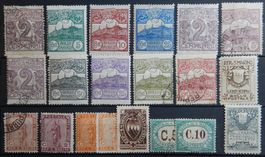 San Marino Lot mit alten Werten II