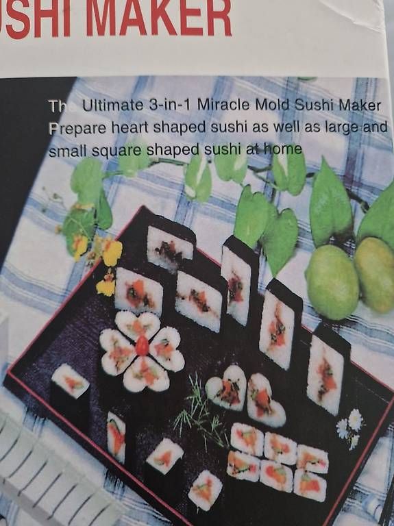Elettrodomestici da cucina: Super sushi marker – Nuovo (secondo la descrizione) da Dübendorf venduto da Olenaaa 3
