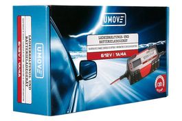 Umove Automatisches Batterieladegerät | 6V | 12V | 1A | 4A