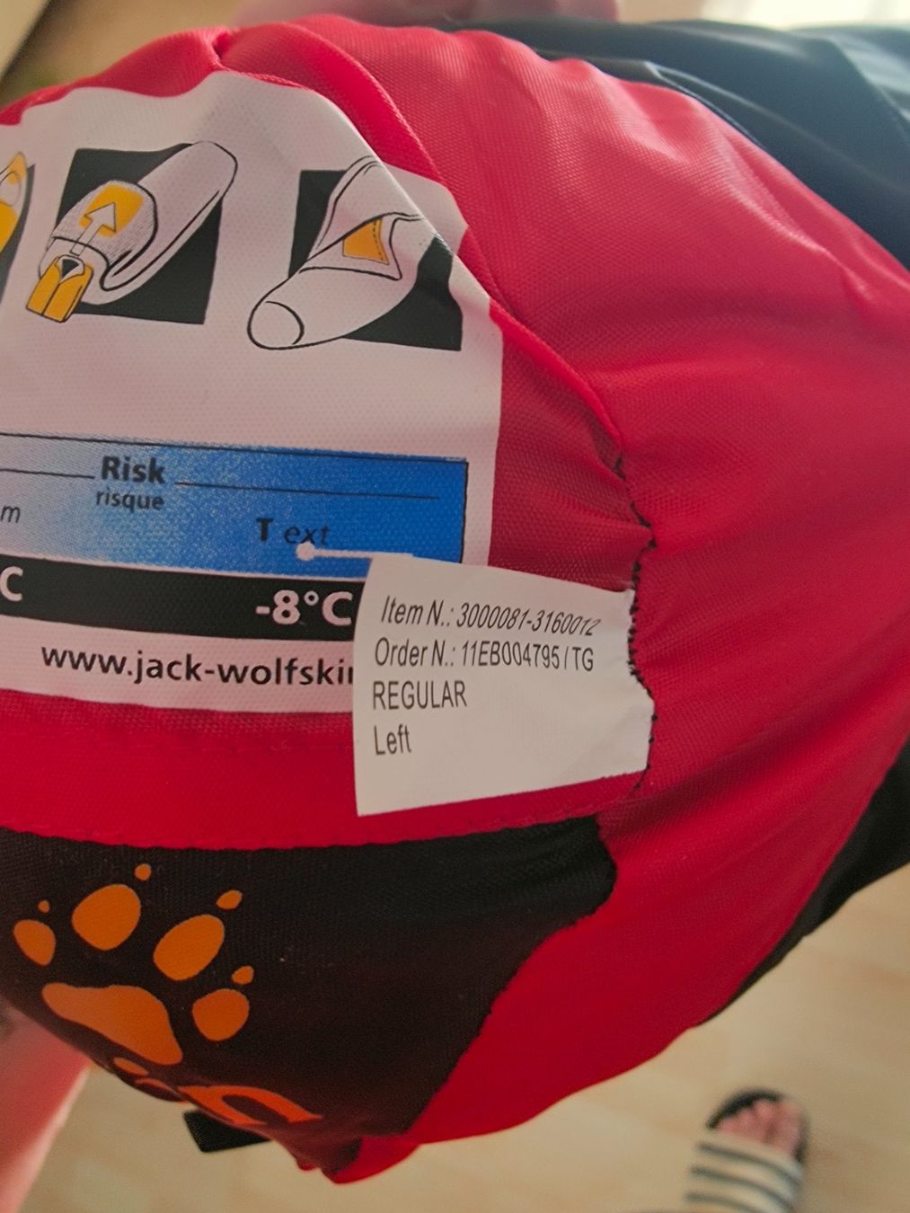 Sacchi a pelo: Schlafsack Jack Wolfskin Ultralite Regular – Nuovo e nell'imballaggio originale da Alpnach Dorf venduto da Rrducati 4
