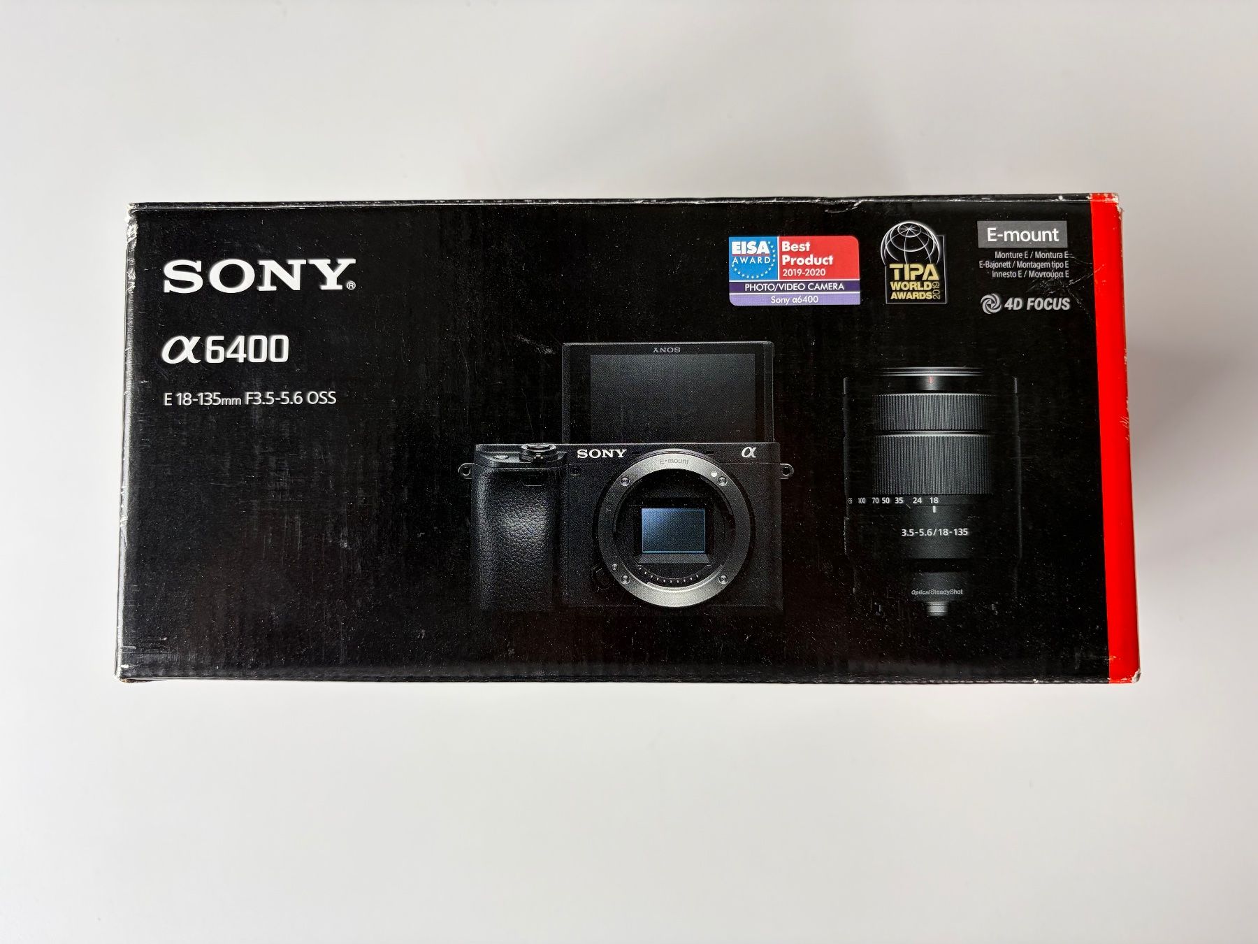 Sony Fotocamera: Sony Alpha a6400 mit 18-135 mm Objektiv – Usato da Uster venduto da docseb 5