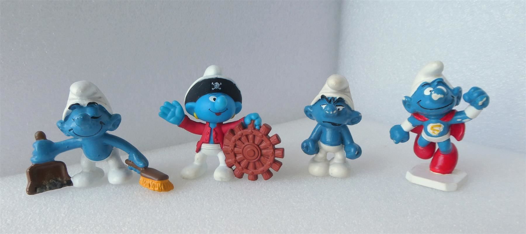 Statuette: Schlümpfe Schleich Peyo Bully 80er – Usato da Frauenfeld venduto da Astra13 2