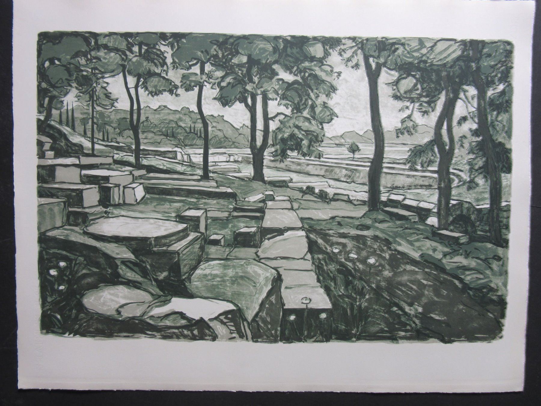Grafiken & Lithographien: DIGGELMANN ALEX WALTER  //  ref.mn82 – Gebraucht aus Gersau von grafik-kunst 1