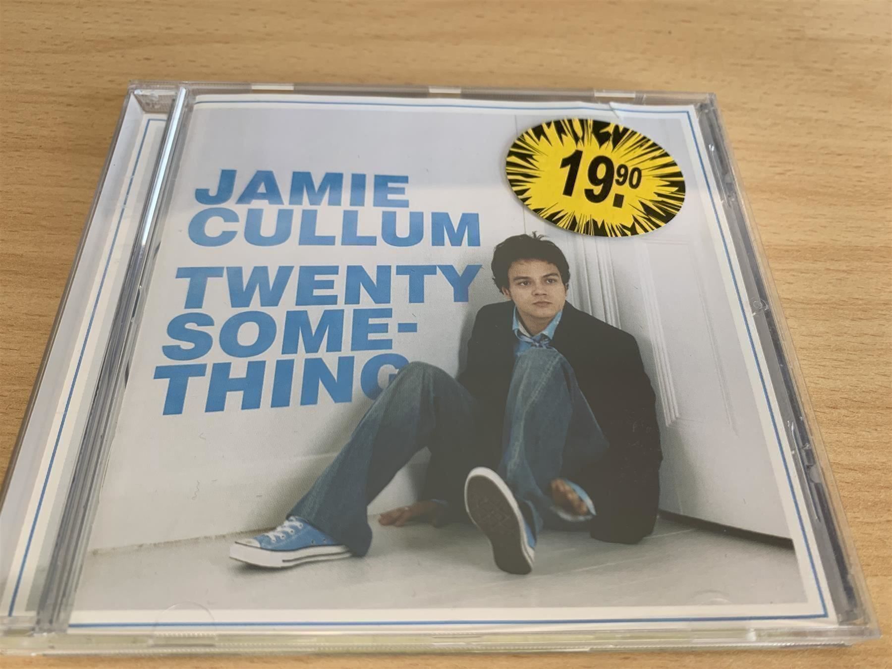 CD: Jamie Cullum – Twenty Something – Usato da Rikon im Tösstal venduto da Alpenmutz
