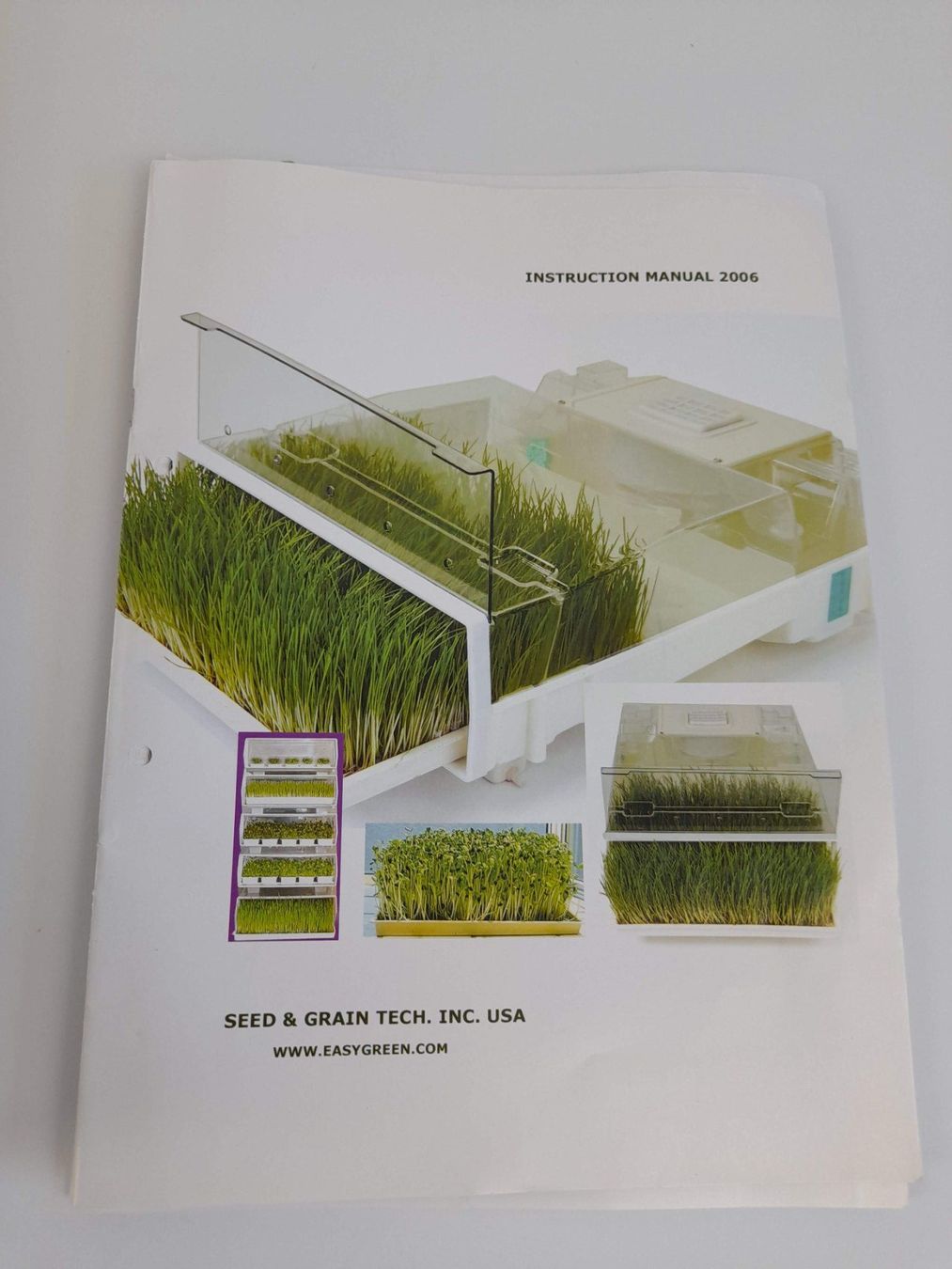 Bücher: EASYGREEN  Mikrofarm – Gebraucht aus Liebefeld von Restwert_Liebefeld 1