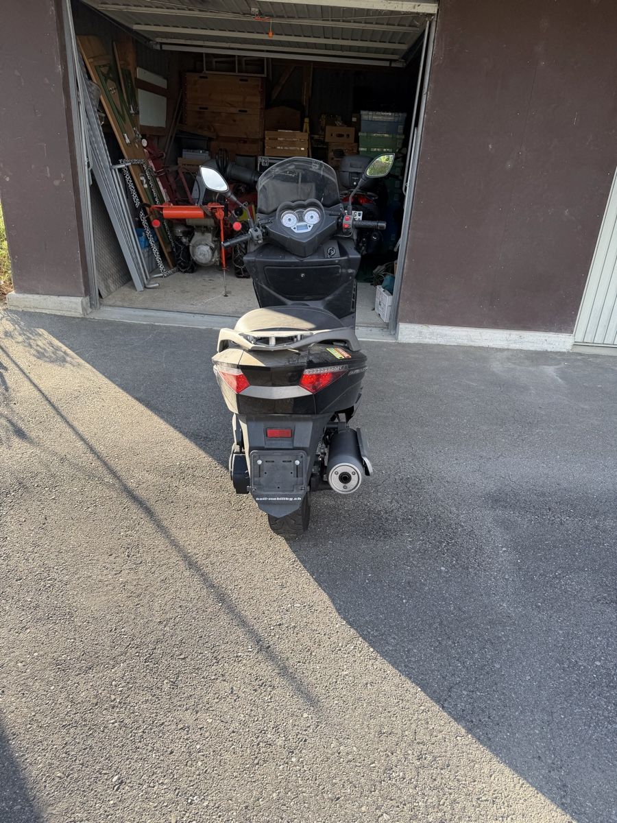 Tell Scooter: Tell Roller 250 – Difettoso da Unterkulm venduto da Vivaespain 3
