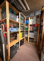 Regal System Holz