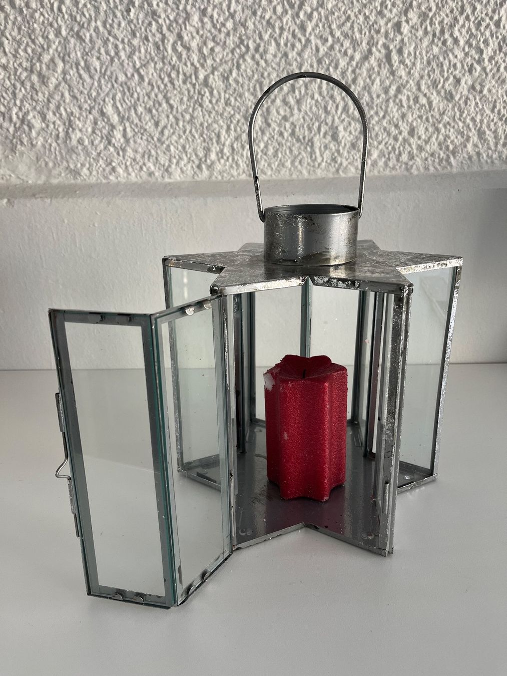 Lanterne: Sterne-Laterne aus Metall – Usato da Wetzikon ZH venduto da seli03 1
