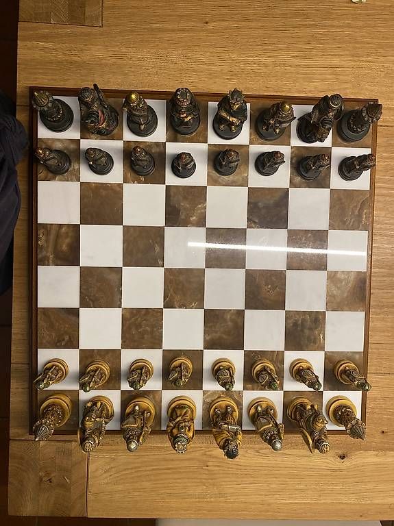 Giochi: Scacchiera vintage Nigris  – Usato da Odogno venduto da lar_j5vk