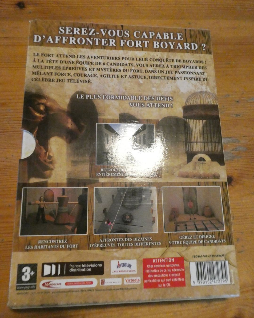 Jeux: Jeu PC Fort Boyard - Neuf – Neuf avec emballage d'origine à Troistorrents par Marion70 1