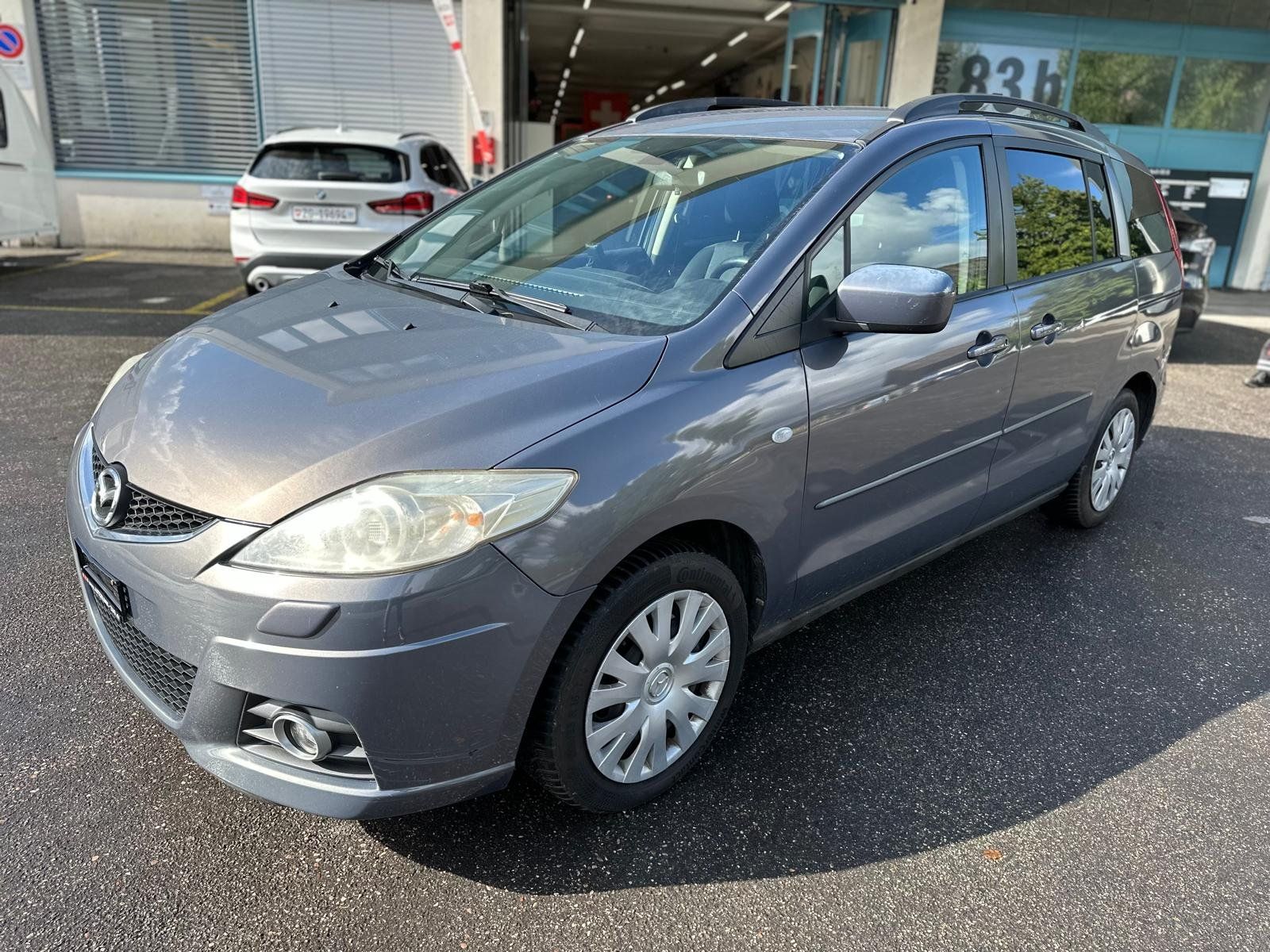 Mazda Automobili: MAZDA 5 2.0 16V Exclusive – Usato da Hünenberg venduto da Auto-Klinik01