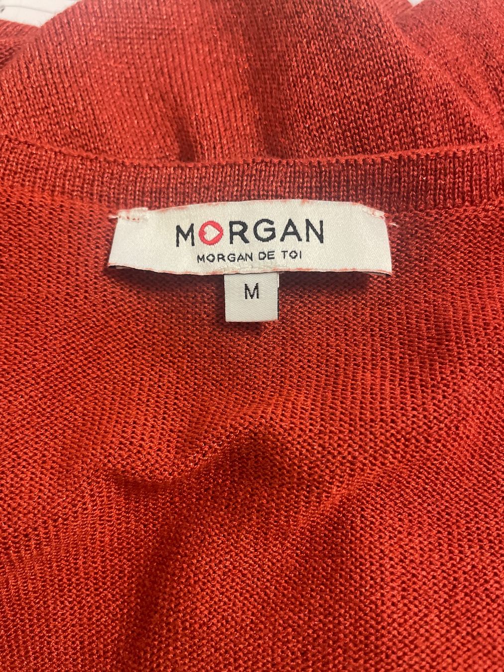Morgan Tops: MORGAN Top terracotta Neu – Neu (gemäss Beschreibung) aus Schüpfheim von Nussbaum_4 2