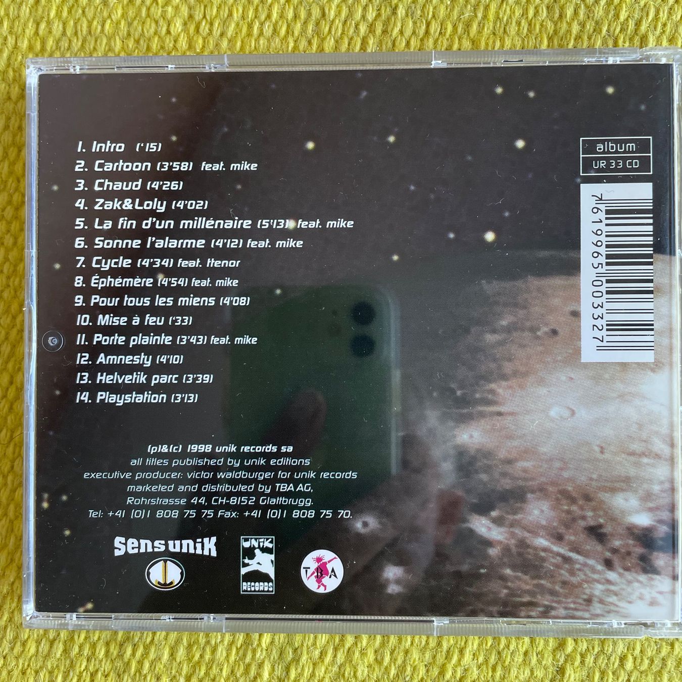 CDs: SENSUNIK-POLE POSITION – Gebraucht aus Rorschacherberg von CD-Roli 1