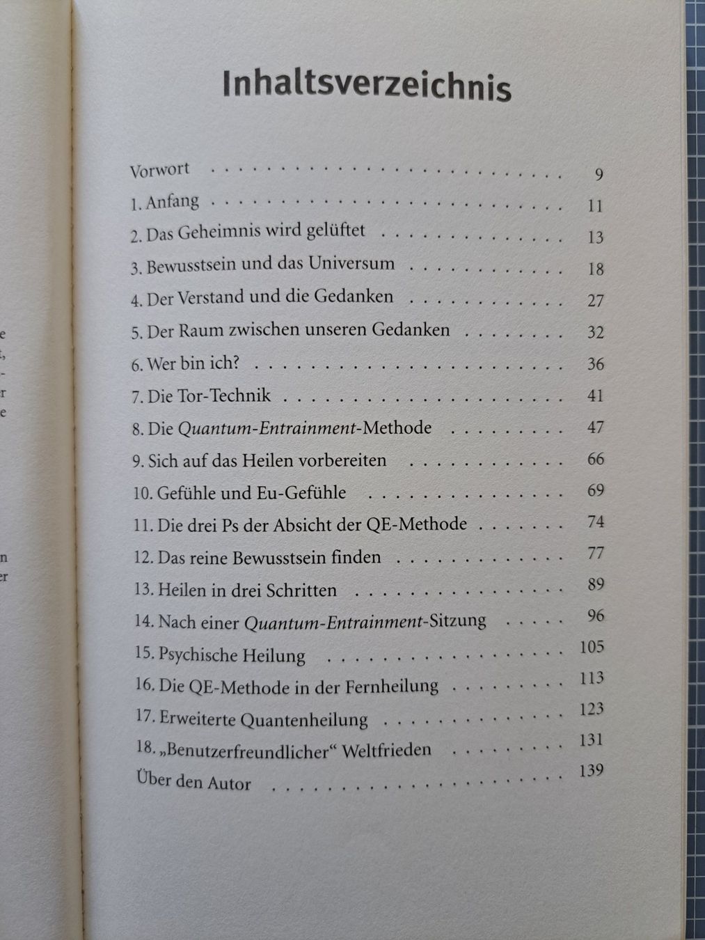 Livres: Quantenheilung – D'occasion à Oetwil am See par Kuechenzeit 2