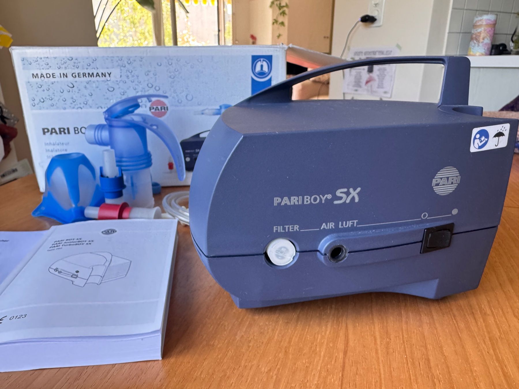 Appareils médicaux: PARI BOY SX Inhalator – D'occasion à Zürich par SonjaRaeubertochter