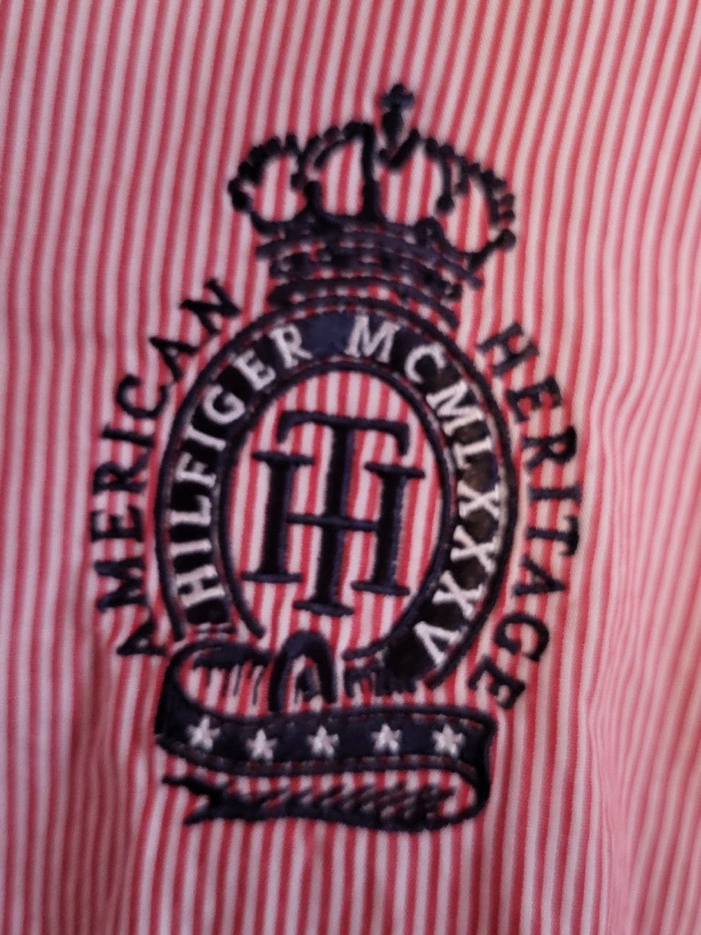 Tommy Hilfiger Camicette: Chemisier Tommy Hilfiger rayé Taille S – Usato da Niedergösgen venduto da Eva2410 9