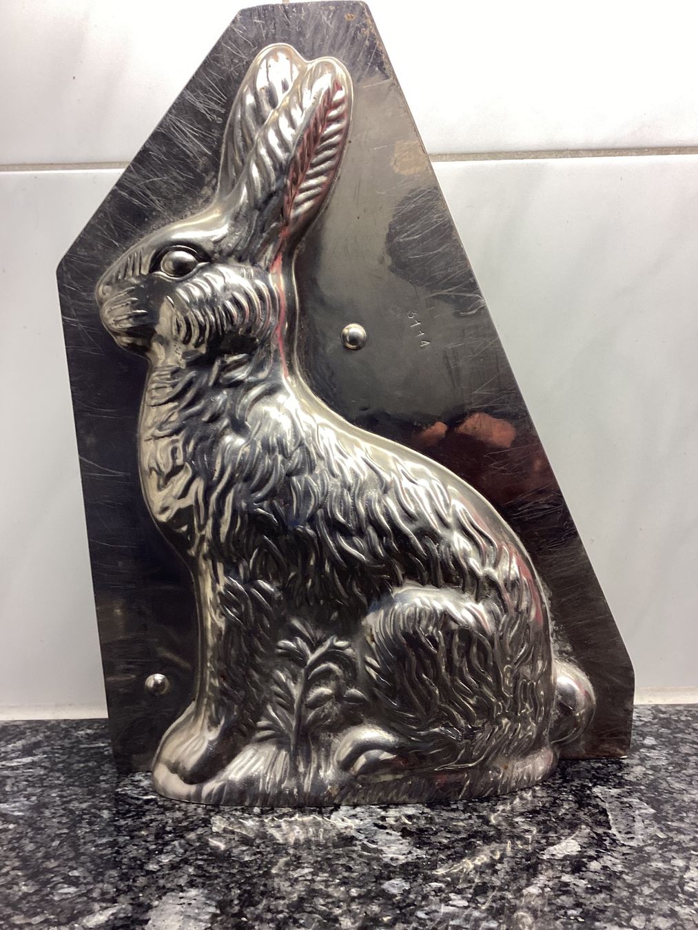 Teglie da forno: Osterhase giessform 30cm hoch – Usato da basel venduto da Insellangeoog 1