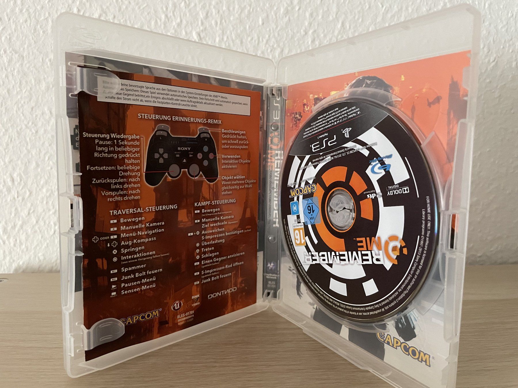 Jeux: Remember Me / PS3 – D'occasion à Allschwil par SliceSlice 1