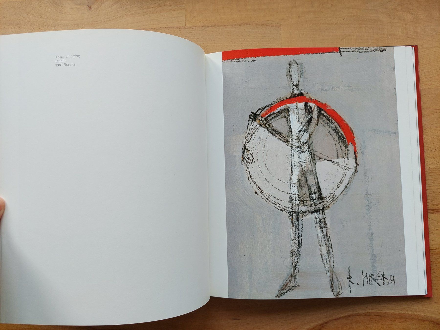Bücher: Rudolf Mirer - Kunstbuch 1986 Top Zustand – Gebraucht aus Obfelden von Foto_Bild_Kunst_Buch 8