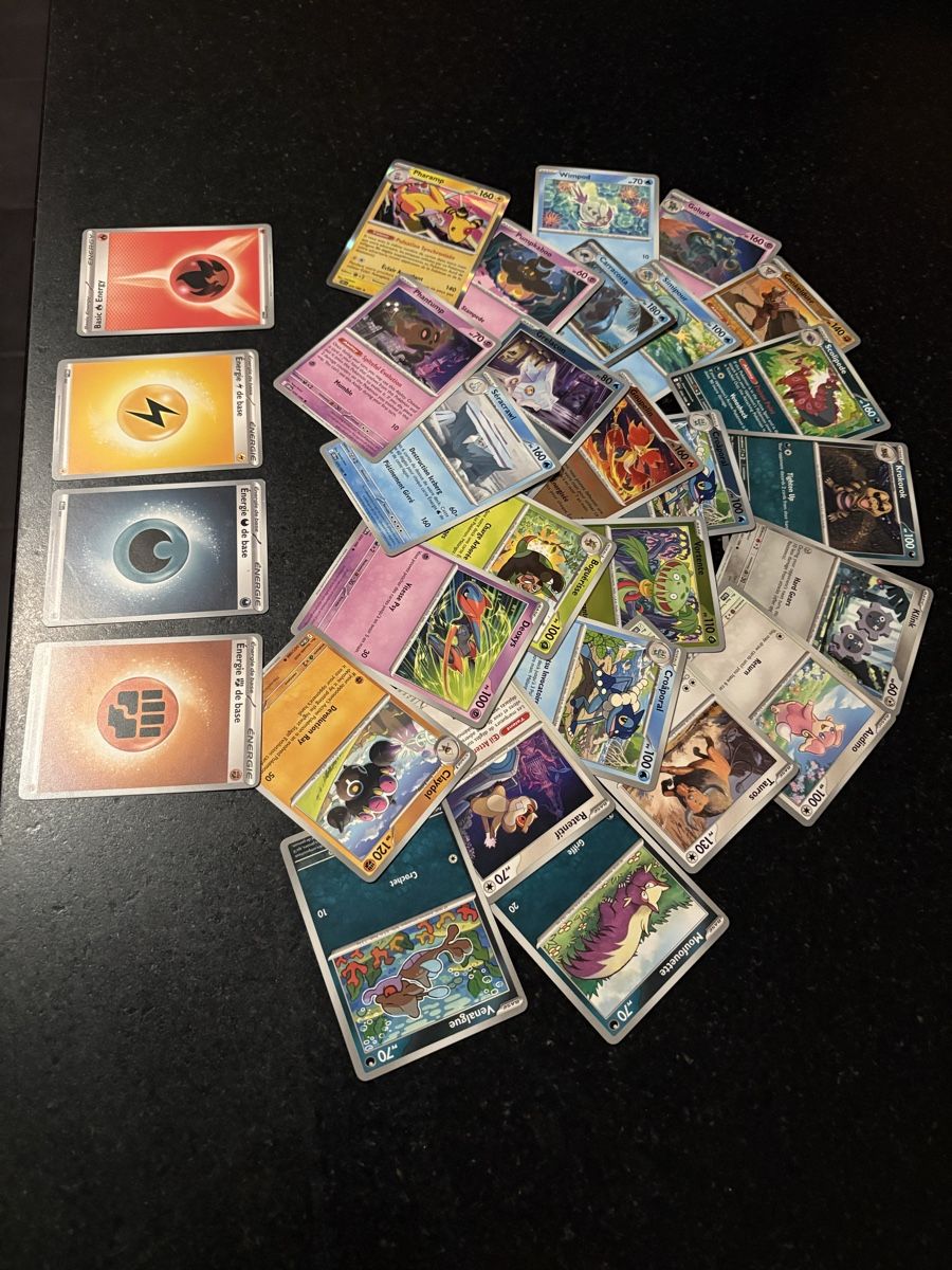 Pokémon Carte collezionabili: Plus de 50 cartes Pokémon Starter Kit – Nuovo (secondo la descrizione) da Nyon venduto da Phoschi 1