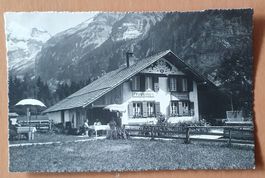 Kandersteg Kaffeewirtschaft Fründenhorn