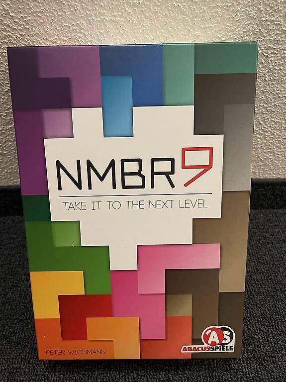 Spiele: Nmber9 Spiel  – Gebraucht aus Buchs ZH von wunderwelt74