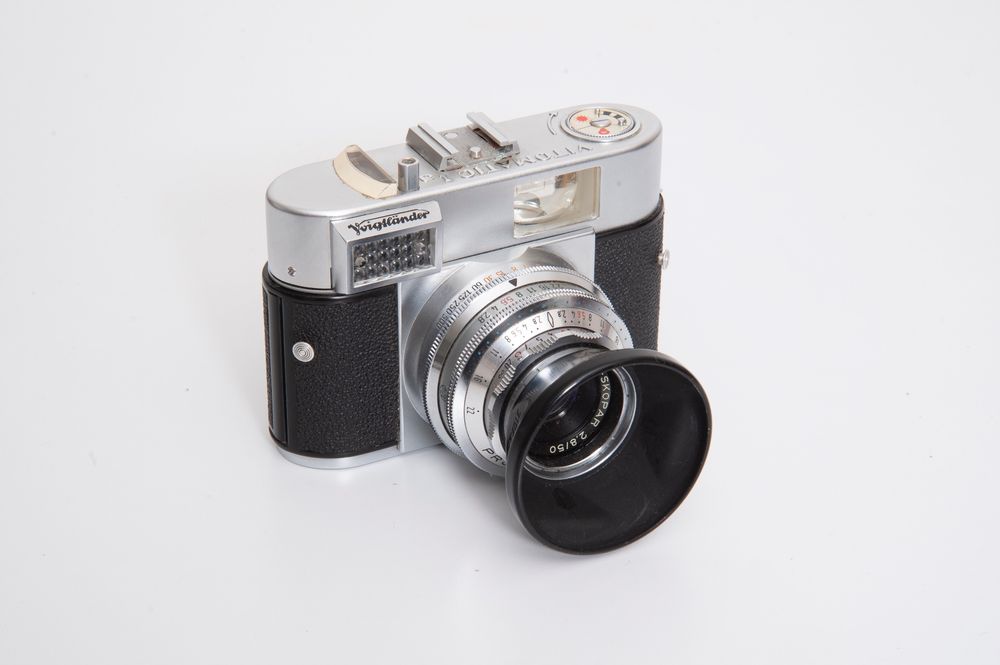 Appareil Photo Voigtländer Vitomatic II – Avec Color-Skopar – Très Bon état