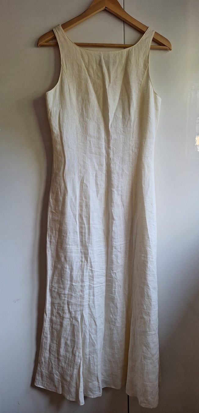 Kleider: Leinenkleid Grösse 34/36 – Gebraucht aus Neuenhof von melwood 1