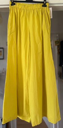 PANTALONS EN COTON! M SOLDES DE FIN DE SAISON