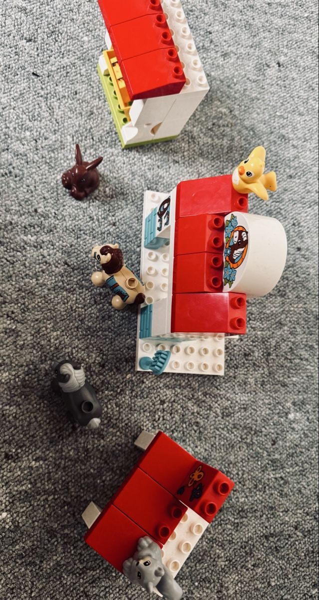 Lego Kit di costruzioni: Duplo Manège Équestre Chevaux – Nuovo (secondo la descrizione) da La Chaux-de-Fonds venduto da Girardin79 4